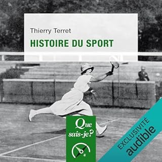 Couverture de Histoire du sport