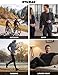 TSLA Men's Thermal Underwear Set, Microfiber Soft Fleece Lined Long Johns, Winter Warm Base Layer Top & Bottom, Soft Micro Fleece Black, Large