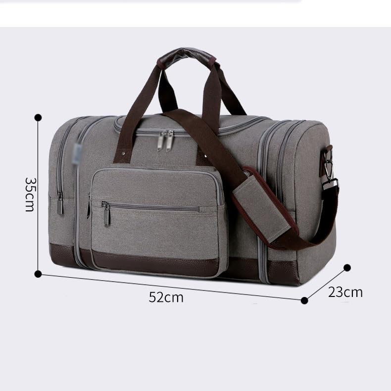 Waterproof Travel Duffel Bag Trim Luggage Weekender Overnight Carry on Hand Bag2