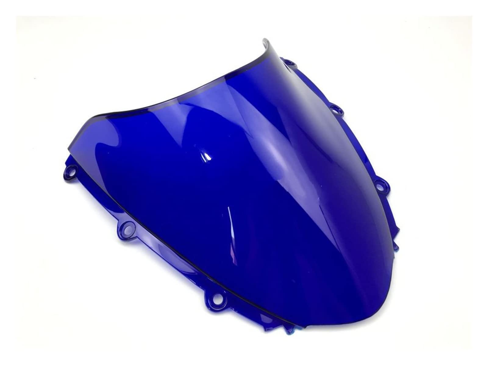 Pare-brise Double Bulle Noir Pour Honda CBR1000RR 2004-2007 - Polycarbonate, Réduction Du Bruit Et De La Fatigue