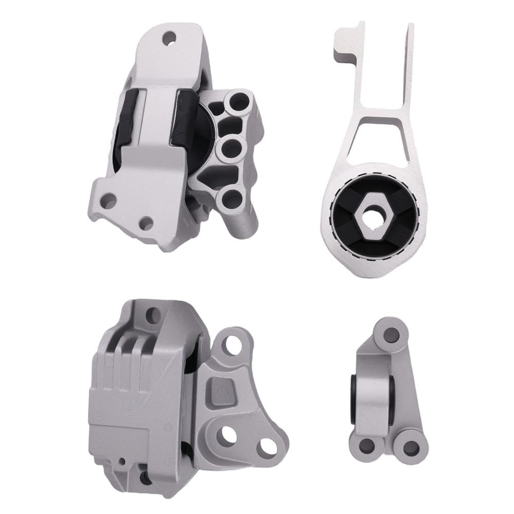Xasdqhqux Onecolor Engine Motor Mount Left Right Rear 2.4L 68258599Aa A5862 Compatible With 500X 2016 2017 2018