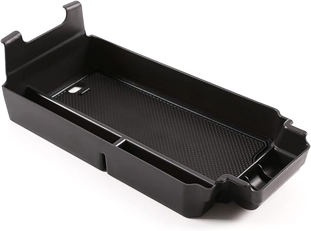 Amazon Ruiya 22新型 日産 エクストレイル T33 専用 コンソールトレイ コンソール トレイ コンソールボックス センターコンソール 日産エクストレイル T33 アクセサリー 小物入れ Abs素材 充電usb機能 ガタガタ音なし 内装パーツ カスタムパーツ ブラック 内蔵型