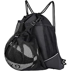 SOBEAU Mochila Cuerdas,Mochila De Cuerdas,Mochila Deporte,Puede Almacenar Pelotas De Baloncesto, Balones De Fútbol, Adecuado Para Deportes Al Aire Libre, Fitness, Senderismo (Negro) 4 SOBEAU Mochila Cuerdas,Mochila De Cuerdas,Mochila Deporte,Puede Almacenar Pelotas De Baloncesto, Balones De Fútbol, Adecuado Para Deportes Al Aire Libre, Fitness, Senderismo (Negro)