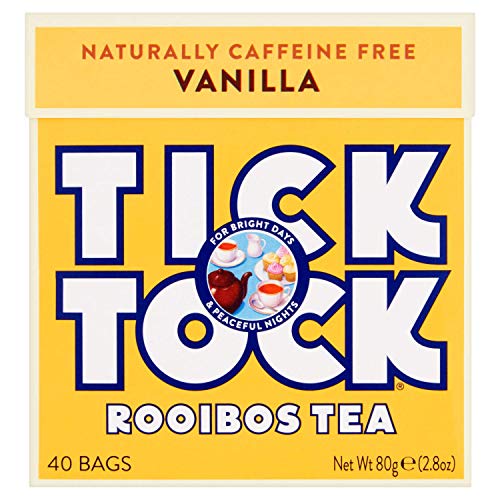 Rooibos Vanilla Tea d'exception | Sélection Tick Tock premium | 160 sachets