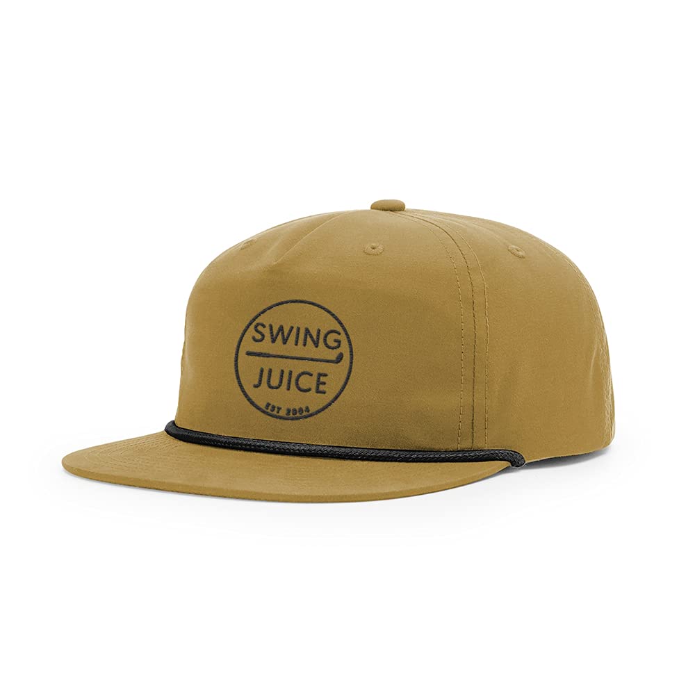 SWINGJUICE.COMGolf Retro Unisex Rope Hat