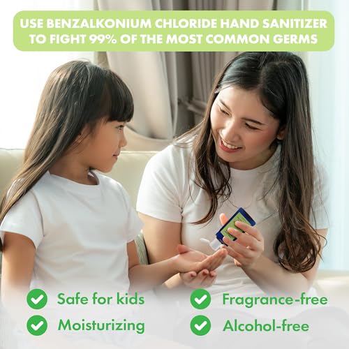 Terra Pure Hotel Hand Sanitizer Gel | Mini Hand Sanitizer Bulk | Alcohol-Free with Organic Aloe Vera | 1oz Bottles | Case of 50 - Image 6