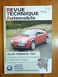  Revue Technique Automobile, n° 658 : ALFA-ROMEO 147 Essence 4 Cylindres 16 soupapes Diesel 8 soupapes