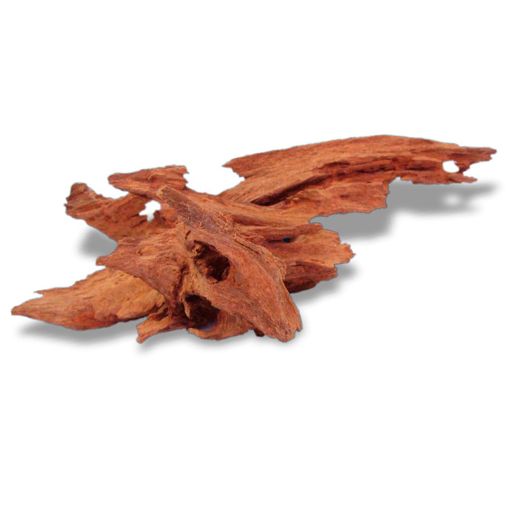 Amtra Legno Jati - Taglia S 15-25 cm, Decorazione in Legno Naturale per Acquari, Tronco naturale ornamentale, Accessorio arredo decorativo per Terrari