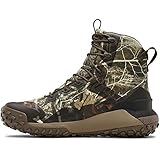 Under Armour Unisex HOVR Dawn WP 400G Hiking Boot, Realtree Edge (901)/Maverick Brown, 3.5 US Men