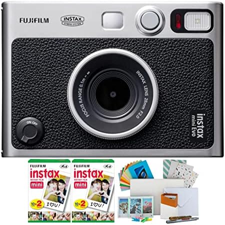 Amazon.com : Fujifilm Instax Mini EVO Hybrid Digital/Instant Film 