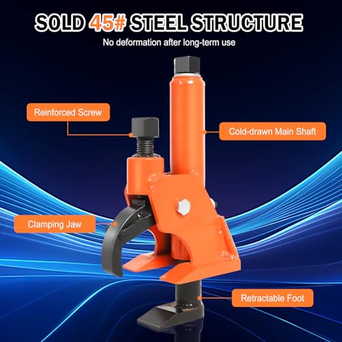 Image of 38 inch-42 inch Manual Tire Bead Breaker Tire Change Tool for Aluminum Alloy Hubs, ATVs, UTVs, Tractors, Trucks, Cars Easy-Operated Tire Repair Tool Heavy Duty
