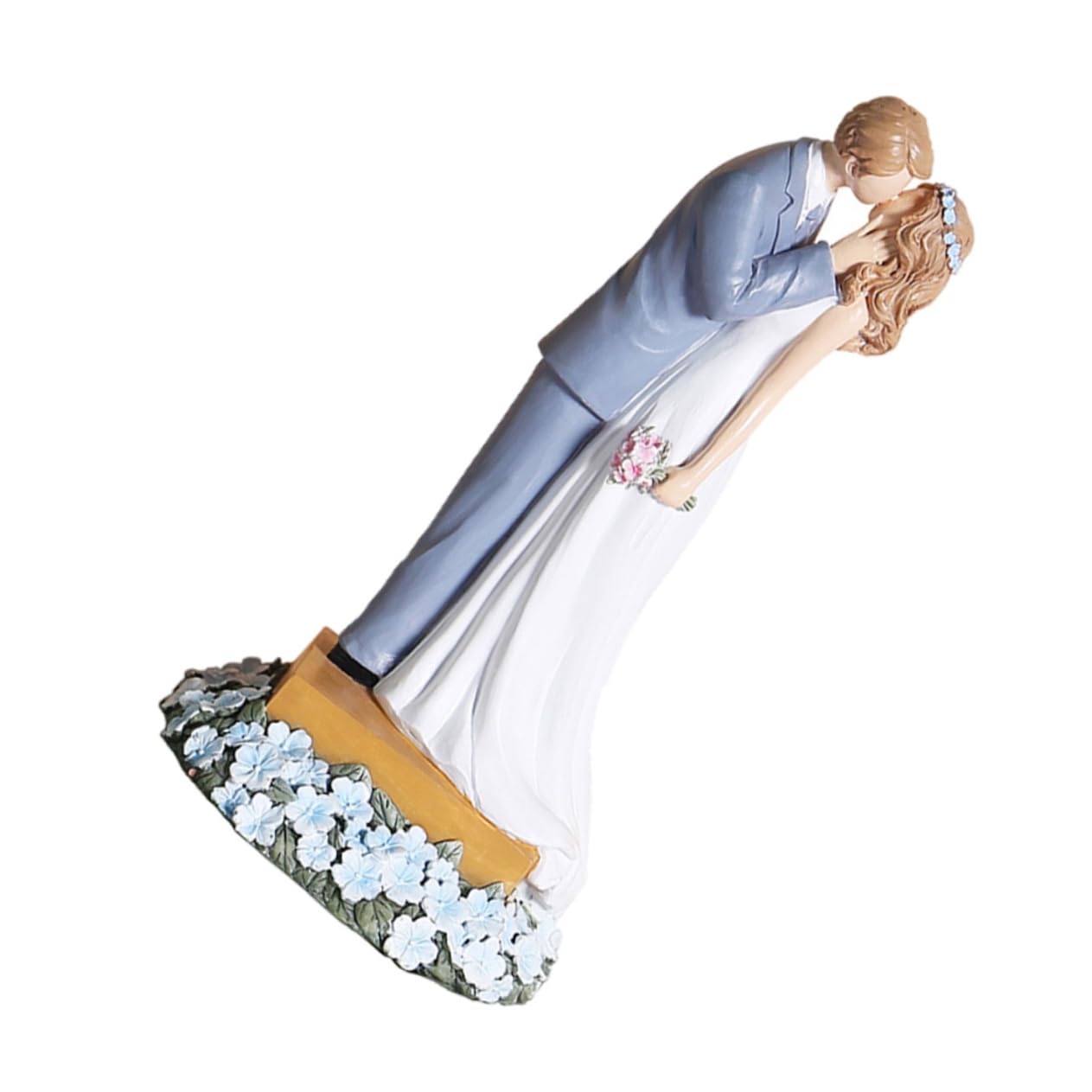 VALICLUD Hochzeitsschmuck aus Kunstharz Romantische Skulpturen für Tischdekoration Paardeko als Liebesfigur für Besondere Anlässe