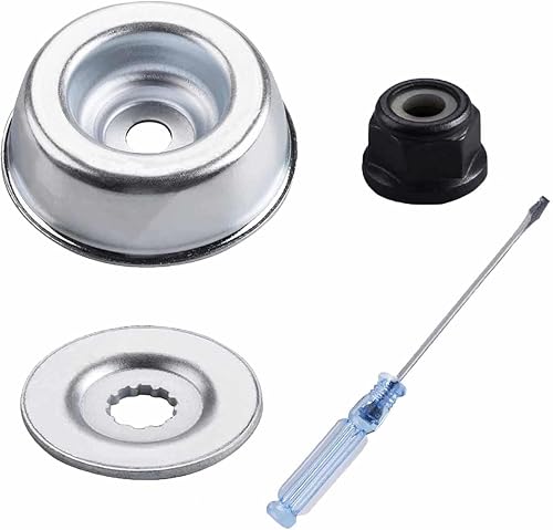 Miniatura 4 de Notos FS120 Máquina de jardinería Cortacésped Cuchilla Adaptador Accesorio Kit de Mantenimiento Ajuste para STIHL FS130 FS130R FS200 FS200R FS250