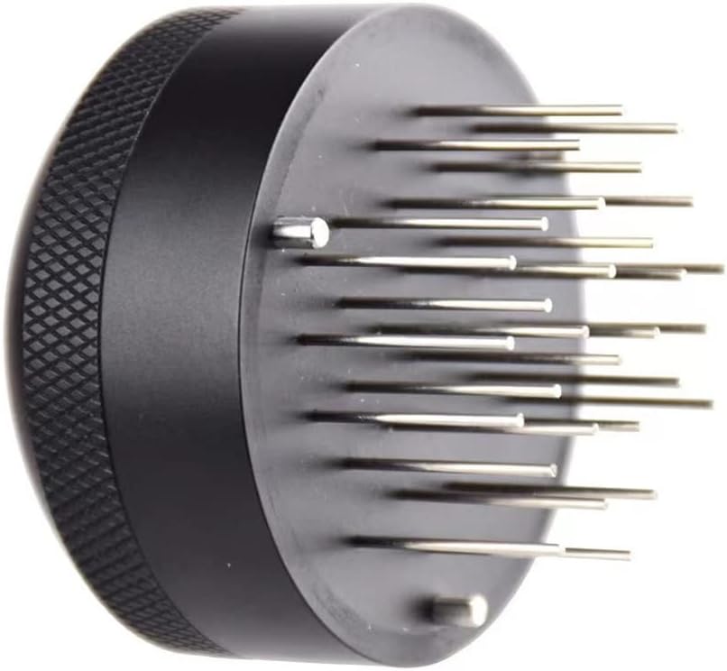 51MM/53MM/58MM Manual Baristal Powder Coffee Tamper Distributor Leveler Tool Needle Type Tools