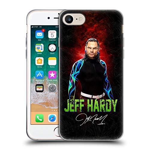 Coque iPhone 7 WWE Jeff Hardy Coque Protection Antichoc pour le Quotidien