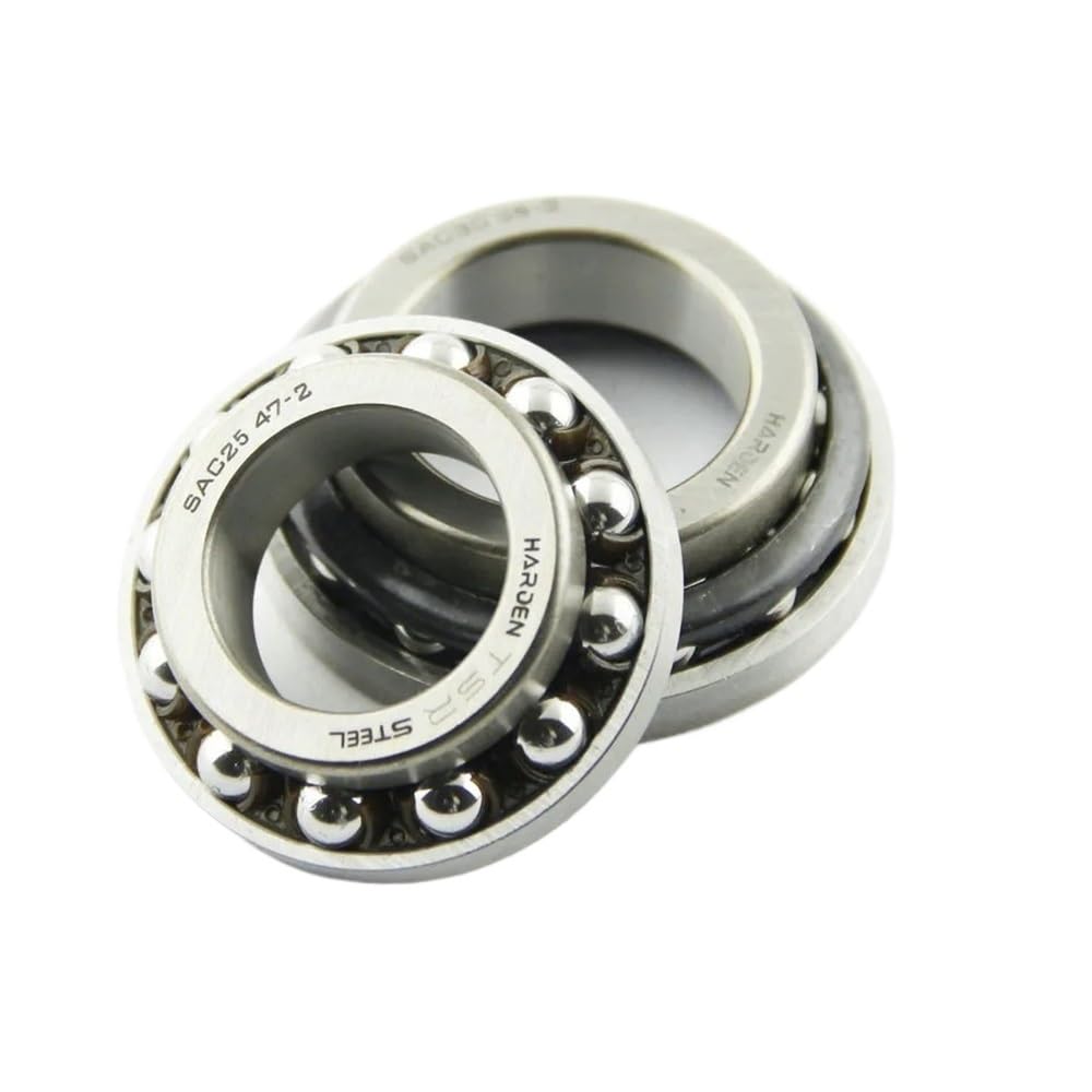 Kit roulement de direction 25x47x15 mm stoppe vibrations MTN320-A
