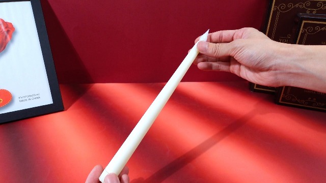 Image of Retisee 300 Pcs 11 Inch Flameless Taper Candles LED Candles Bulk Battery Operated Taper Candle Flickering LED Candlesticks for Valentines Birthday Wedding Party Decor (Classic Style,Ivory)