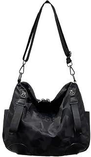 Women Nylon Handbag Travel Shopping Shoulder Bag Waterproof Crossbody bag