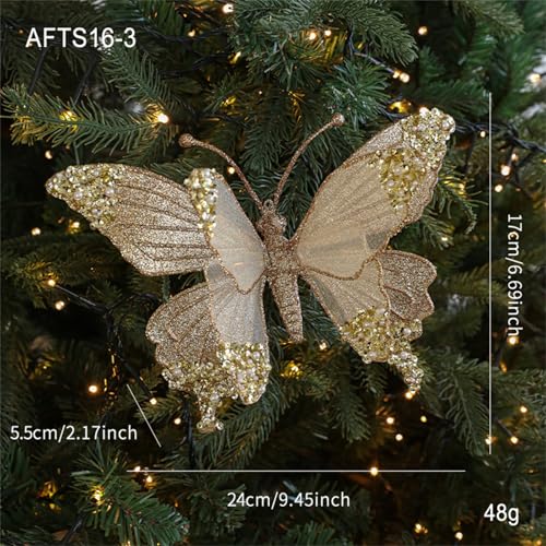 Décorations pour sapin de Noël incassables d'intérieur et extérieur