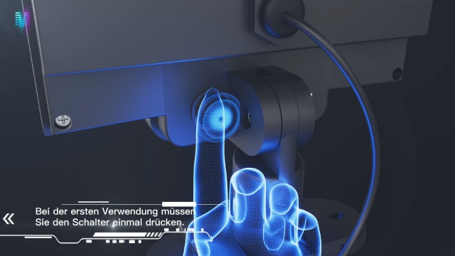MPJ Solarlampen für Außen, 106 LED Solarleuchte Aussen mit Bewegungsmelder, IP65 Wasserdichte, 120°Beleuchtungswinkel… – Bild 8