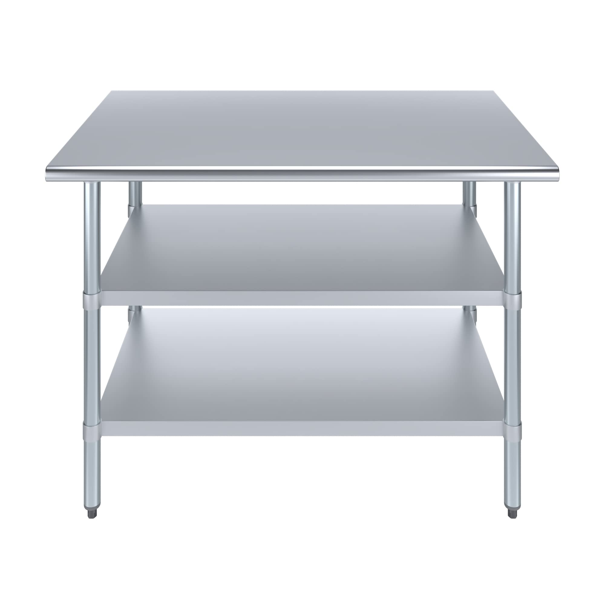 Commercial Stainless Steel Work Table 30 x 36 with Double