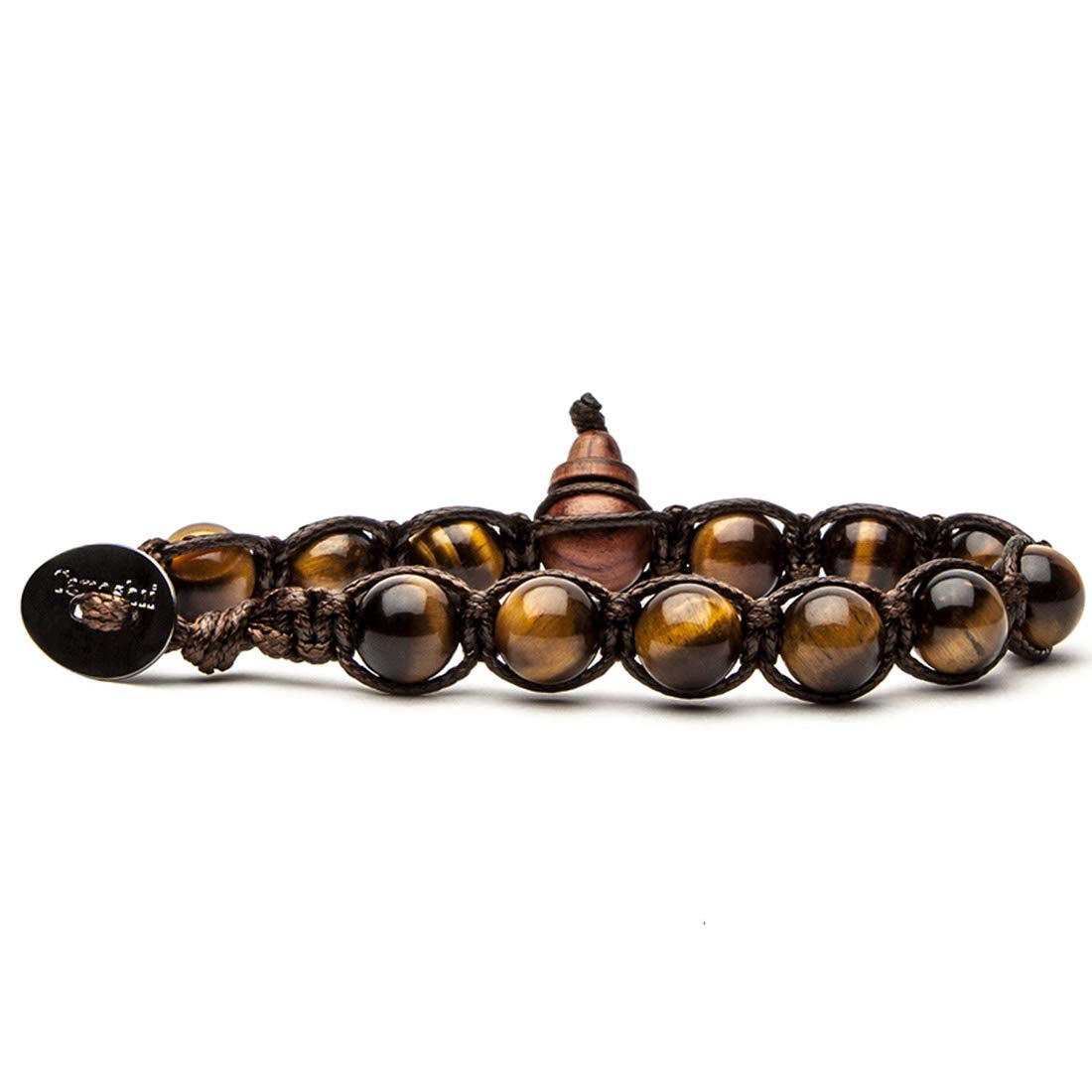 Tibetan Tamashii Bracelet with Astrophyllite BHS900-263