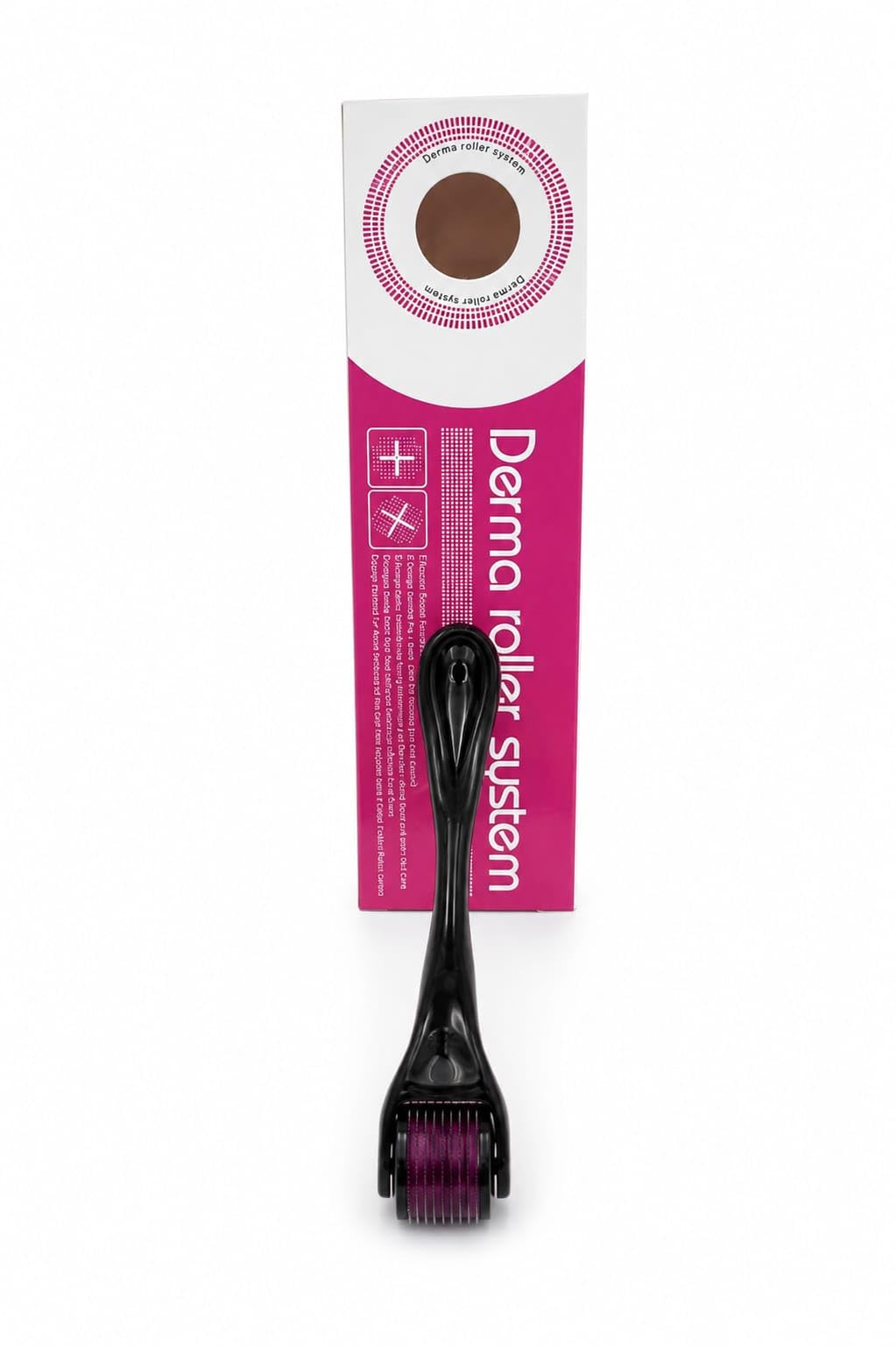 Derma Roller System for Precision Skin Therapy, Titanium Alloy | Micro-Needling Tool, Boosts Collagen, Reduces Fine Lines, Ergonomic Non-Slip Grip, For Her & Him-image-45