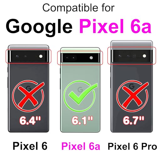 Coque de protection antichoc Google Pixel 6A contre les chutes