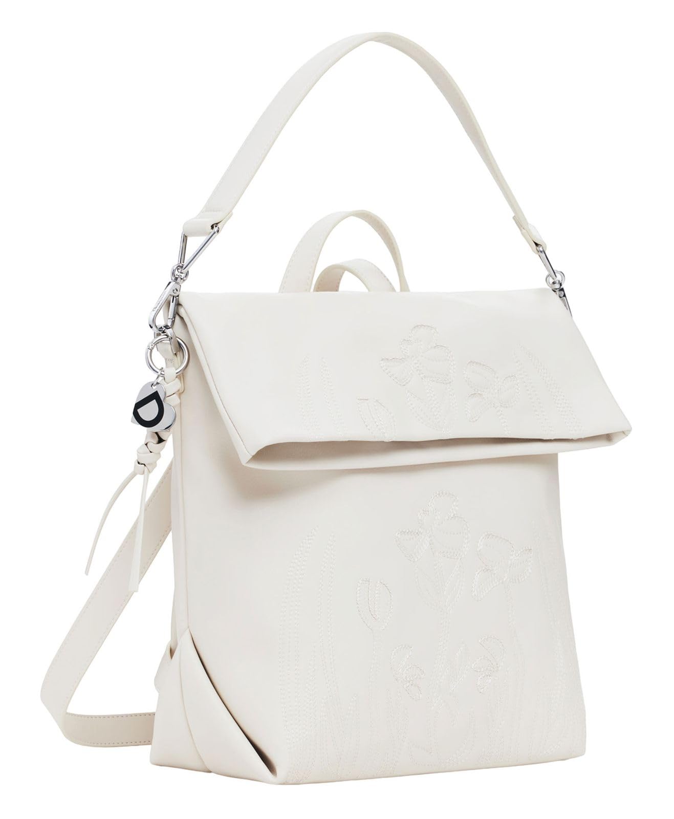 Mochila saco cromado