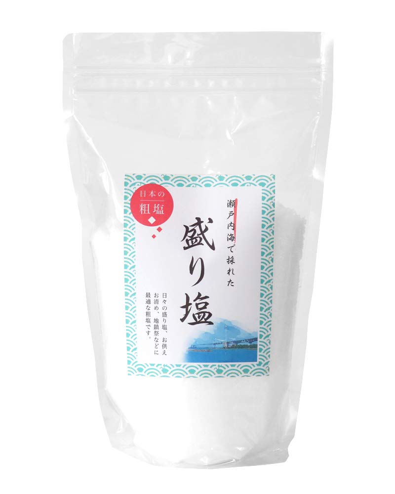 盛り塩 お清めの塩 1kg お供え塩 神棚 開運 瀬戸内海産塩