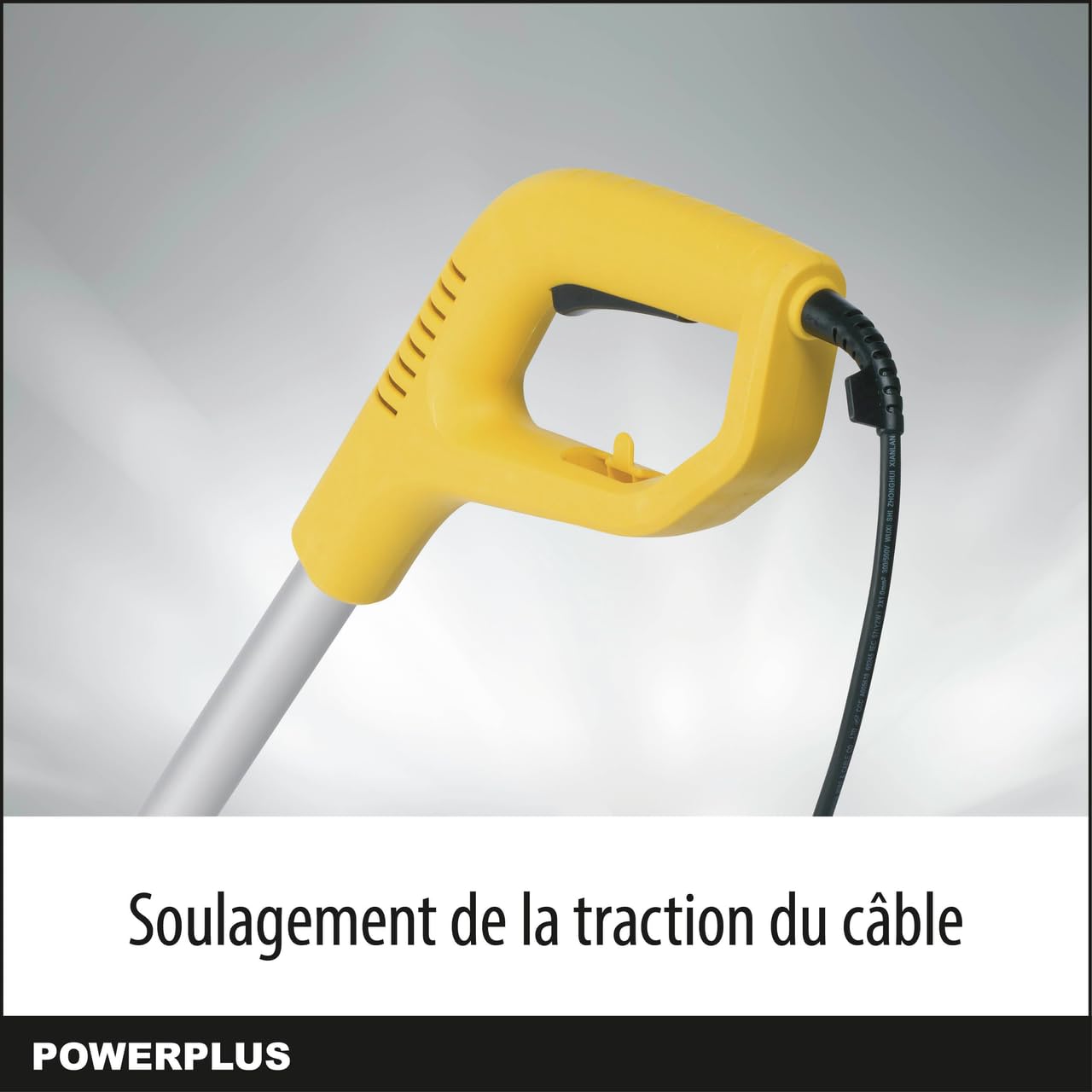 Powerplus Désherbeur Électrique POWXG6601 2000 W 115 cm 650°C