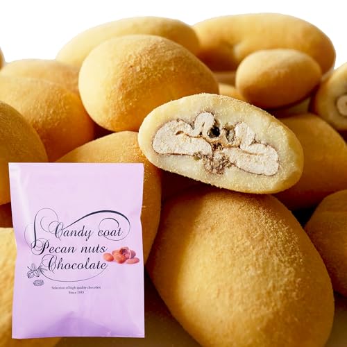 サロンドロワイヤル キャンディコートピーカンナッツチョコレート100g