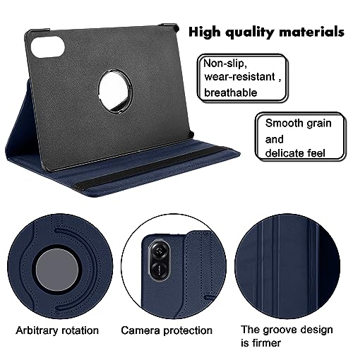 SWEIMEN Case for Honor Pad X8 Pro/Honor Pad X9 11.5 Inch Tablet, PU Leather Case 360 Rotatable Multi-Angle Protection Stand Protective Case - Image 3