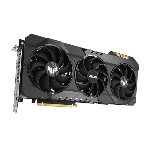 TUF GeForce RTX 3070 TI V2 8 GB Gaming scheda grafica (Nvidia Ampere, PCIe 4.0, DLSS, Raytracing, memoria GDDR6, 2 HDMI 2.1, 3 DisplayPort 1.4a, TUF-RTX3070TI-8G-V2-GAMING) - Scheda video - Immagine 4