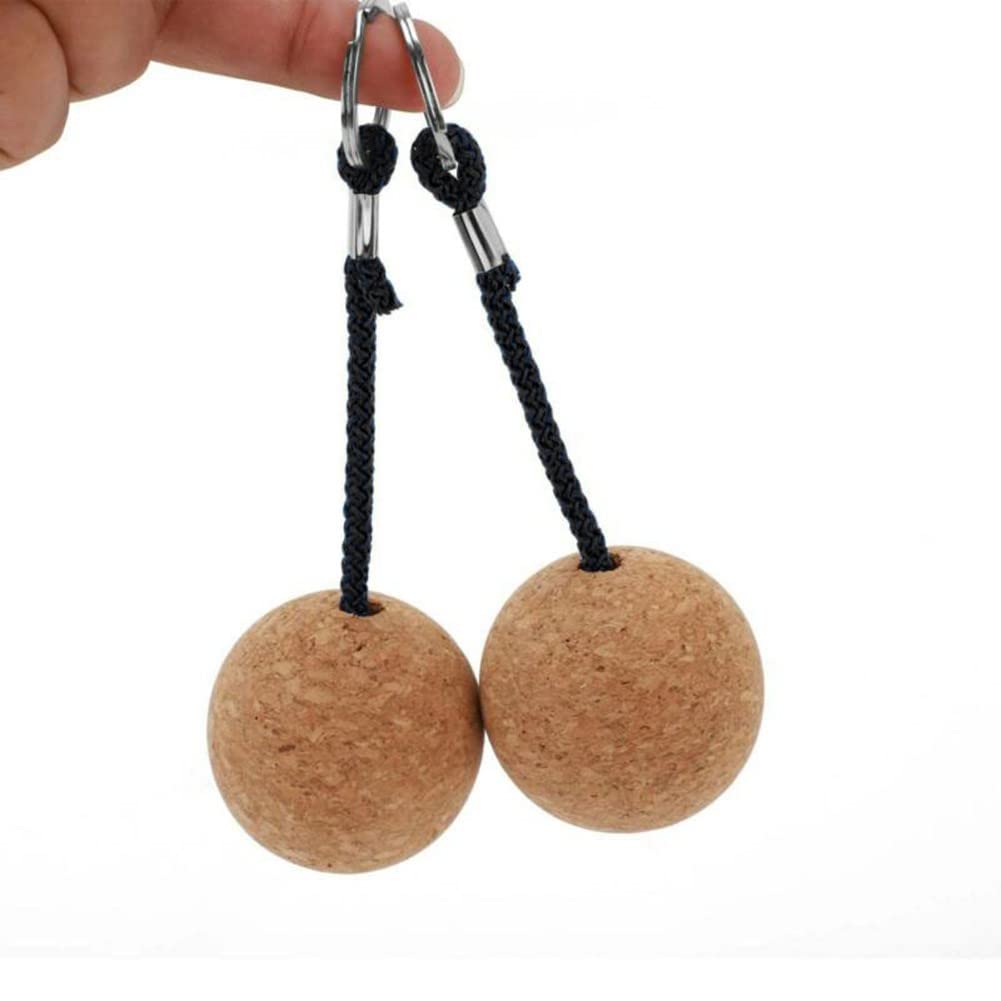 Boat Key Float 2Pcs Floating Keychain Round 50Mm Float Buoyant Rope ...