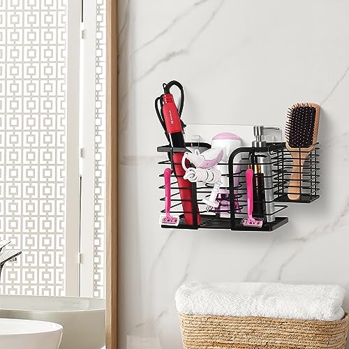 Winter Shore Porta Asciugacapelli da Parete Senza