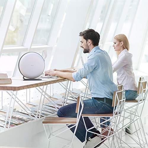 IQAir Atem Desk Air Purifier & Accessories (Atem (White)) - Thumbnail 6