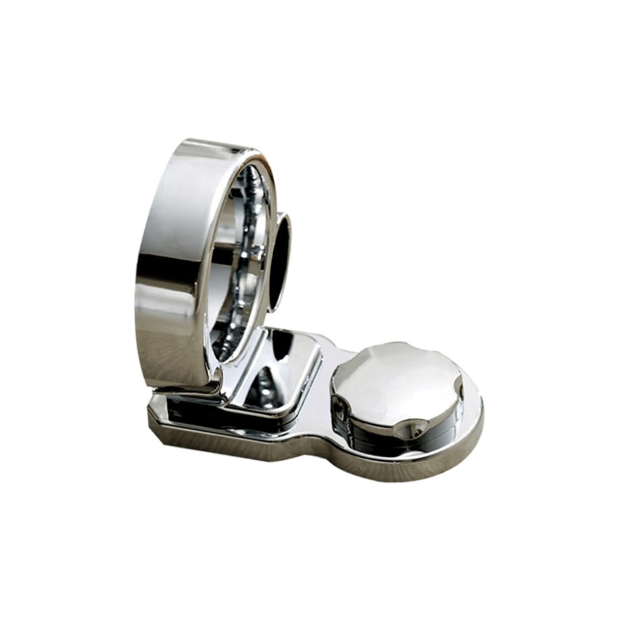 TOPBATHY 2pezzi Supporto Per Asciugacapelli Da Parete Inossidabile Organizzatore Multifunzionale Senza Foratura Per Bagno Soluzione Pratica Per Riporre Phon e Accessori Facile Installazione