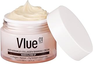 VLUE - Crema de colágeno con retinol, hidrata...