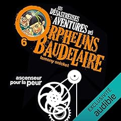 Ascenseur pour la peur Audiolibro Por Lemony Snicket arte de portada