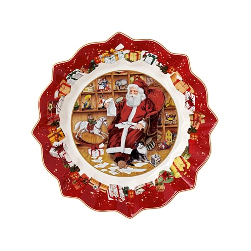 Villeroy & Boch - Toy's Fantasy - Weihnachtsschale Set, 25x25x4cm,...