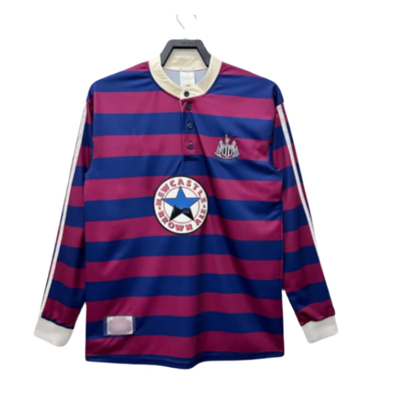 Amazon | 復古版 ニューカッスル・ユナイテッド サッカー ユニフォーム