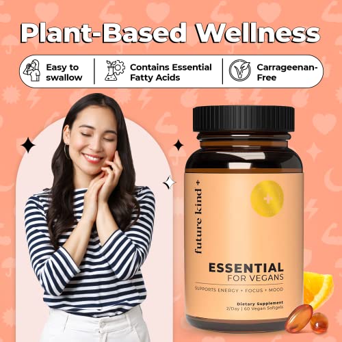 Future Kind 750363552776 Vegan Multivitamins - Glass Bottle & Made thumb #6