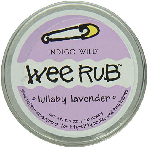 Image of Indigo Wild Wee Baby Moisturizing Rub, Lullaby Lavender, 2.5 Ounces