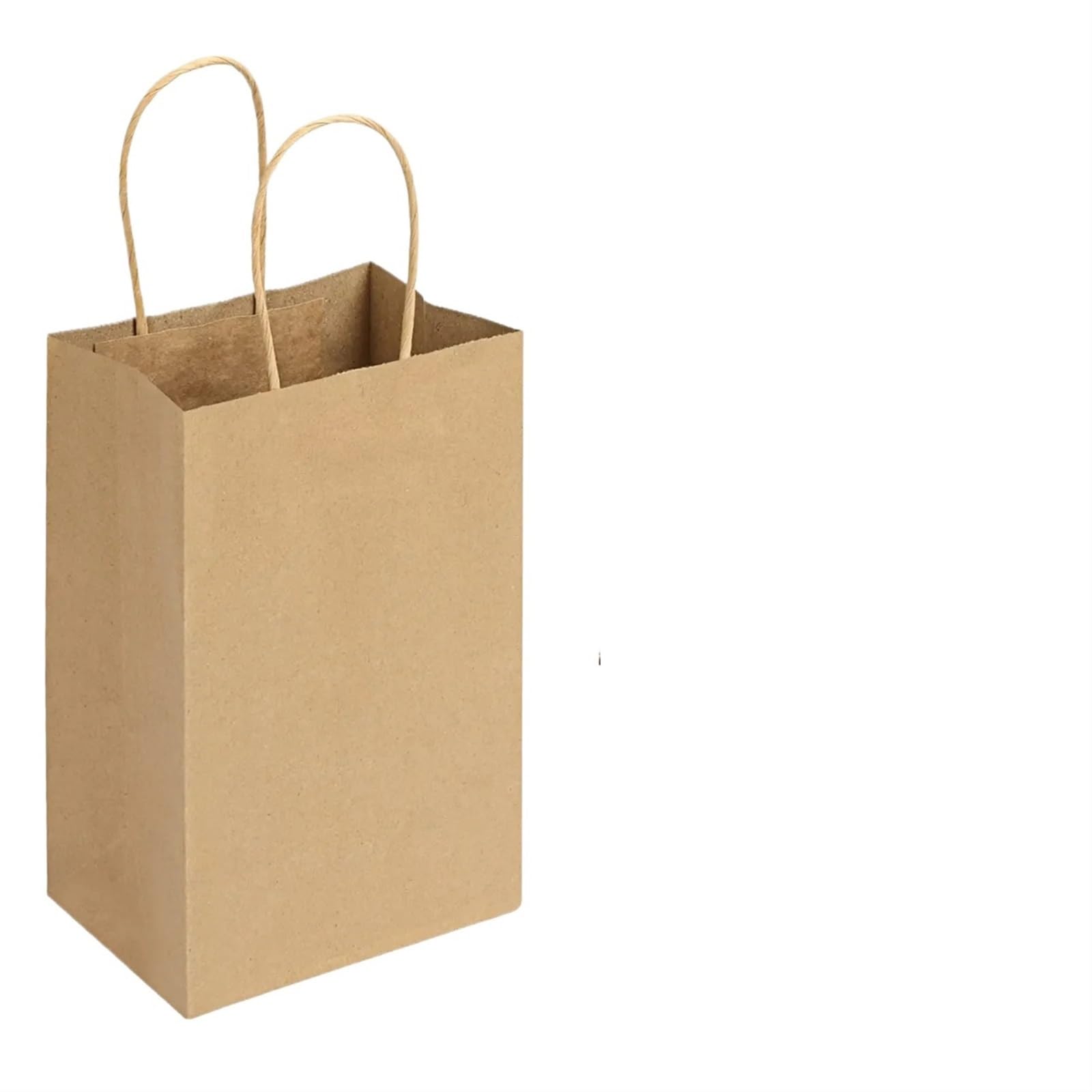 Bolsas Papel Kraft Bolsas de papel kraft marrón con asas pequeñas a granel for bolsas compras regalo for fiestas Navidad(Dark Green,26x12x31cm-10pcs)