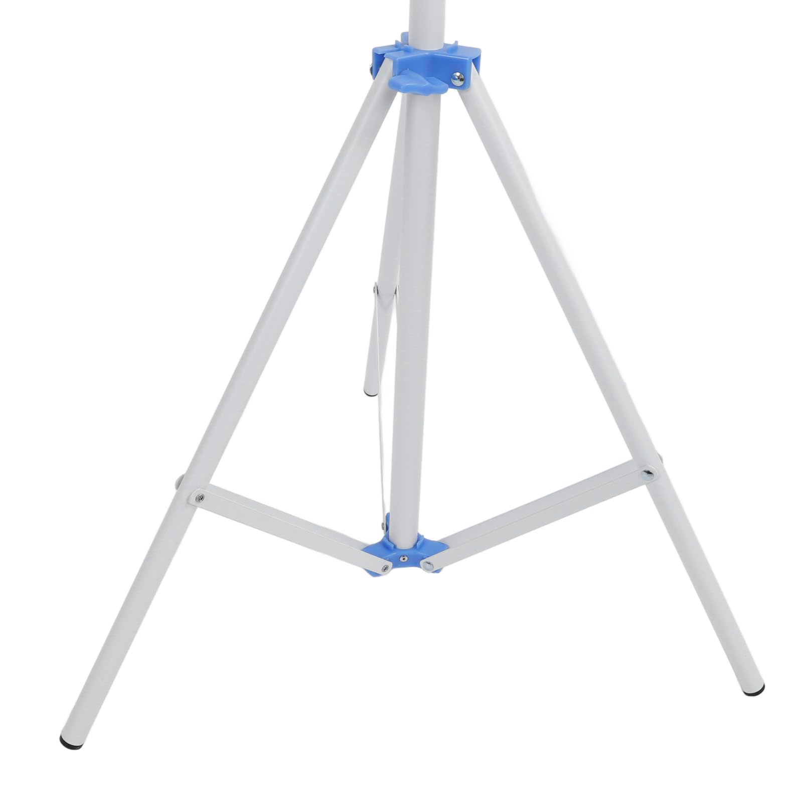 Supporto Per Asta Portaflebo Portatile Pieghevole Treppiede, Supporto Per Asta Portaflebo a 4 Ganci Supporto Per Asta Portatile in Acciaio Inossidabile Per Ospedale, Clinica (Bianco)