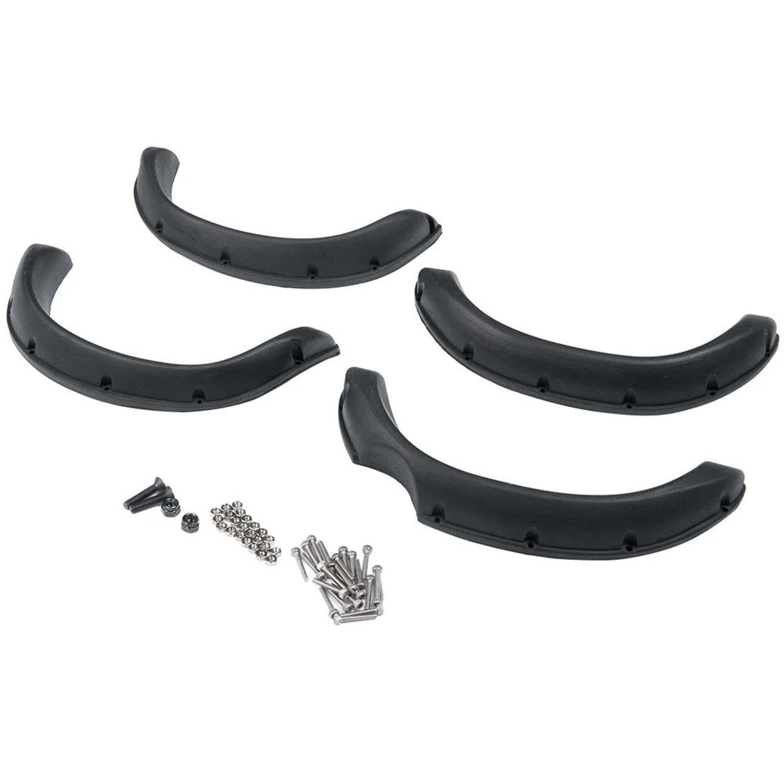 Évasées Garde Boue Voiture RC pour Tamiya TF2 pour Mojave 1/10