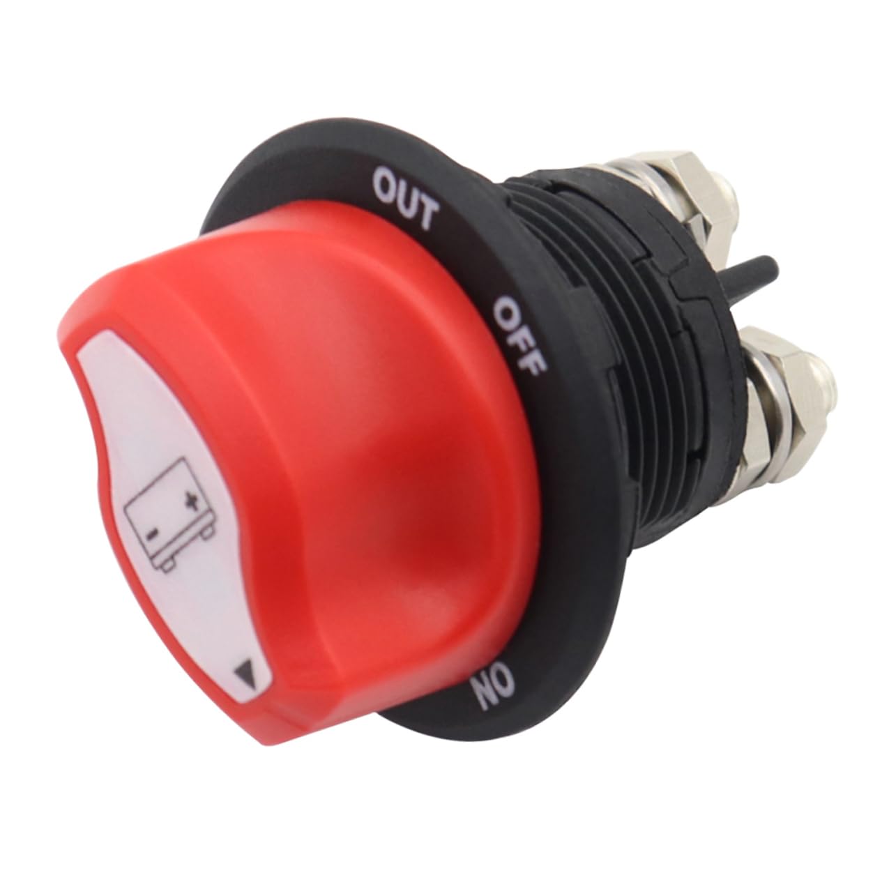 KESYOO Battery Disconnect Switch Durable Isolator for Boat Use and Long Lasting Battery Isolator for Volt Systems Essential Accessory