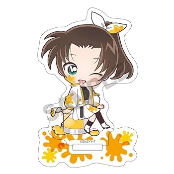 Amazon.co.jp: 名探偵コナン 遠山和葉 ペンキ アクリルスタンド