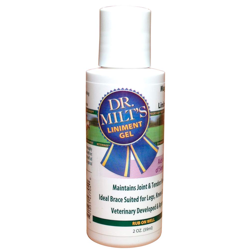 Dr. Milt’s Analgesic Magnesium Sulfate Liniment Gel for Horses, 2oz